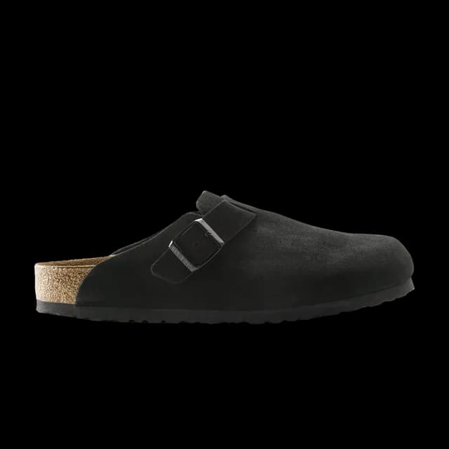 Birkenstock Boston Black