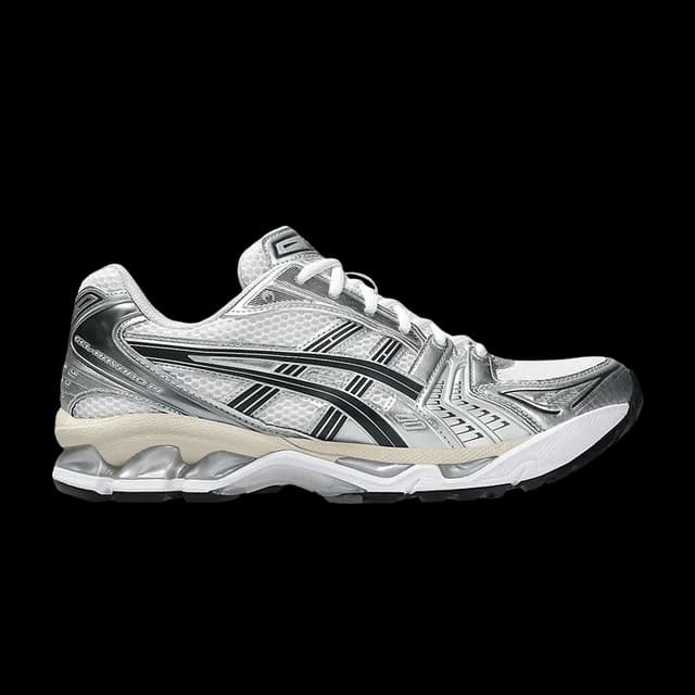 ASICS Gel Kayano White Graphite Grey