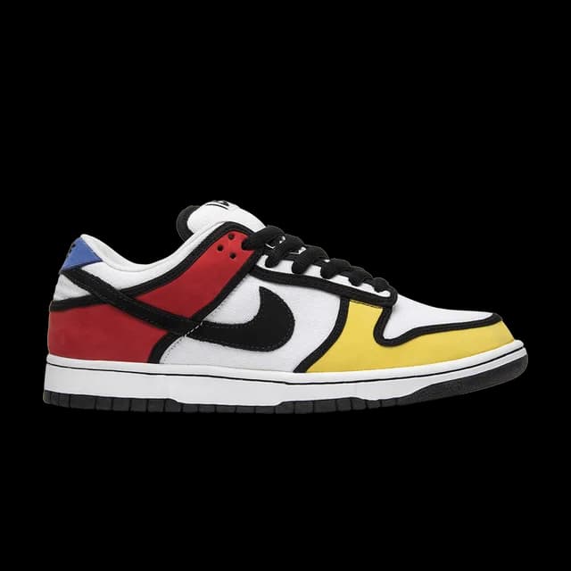 Nike Dunk SB Piet Mondrian
