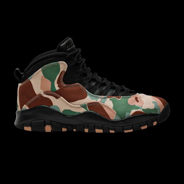 Jordan AJ10 Desert Camo