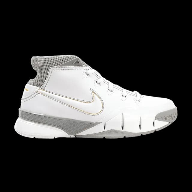 Nike Zoom Kobe 1 White Shark