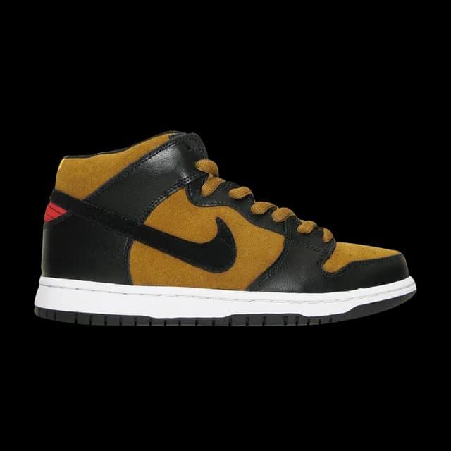 Nike Dunk SB Golden Hops/Black-Varsity Red