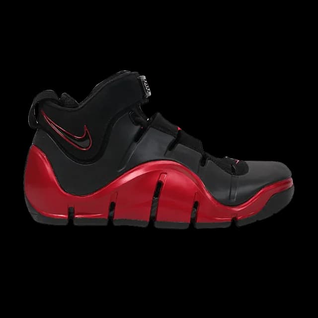 Nike Zoom LeBron 4 Black Crimson