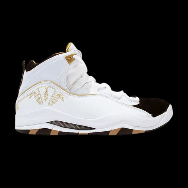 Jordan Jordan Olympia White Metallic Gold