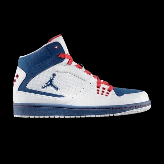 Jordan Jordan 1 Flight White French Blue