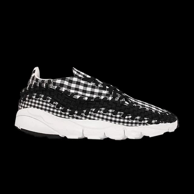 Nike Air Footscape Gingham Pack - Black