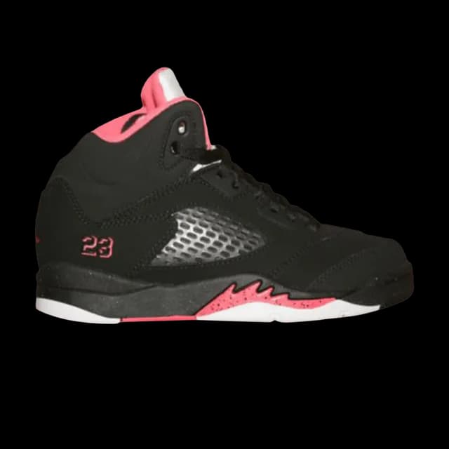 Jordan AJ5 Black Alarming
