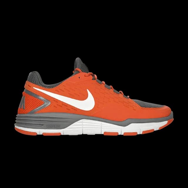 Nike Free Zilla Team Orange Dark Grey