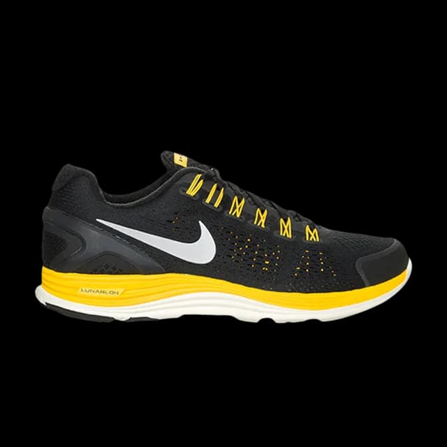 Nike LunarGlide Black Varsity Maize