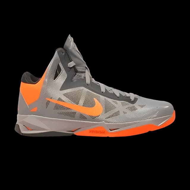 Nike Zoom Hyperchaos Charcoal Total Orange