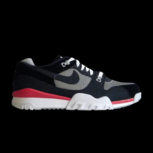 Nike Air Trainer 88 Black Grey Hyper Red