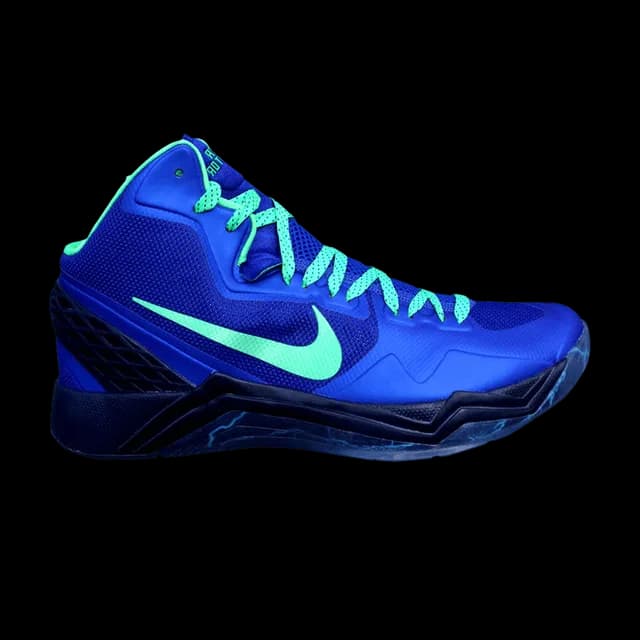 Nike Zoom Hyperdisruptor Hyper Blue Poison Green