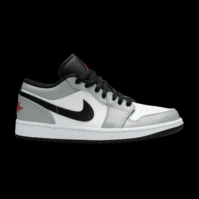 Jordan AJ1 Light Smoke Grey