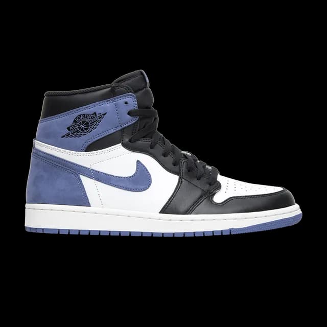 Jordan AJ1 Best Hand in the Game - Blue Moon