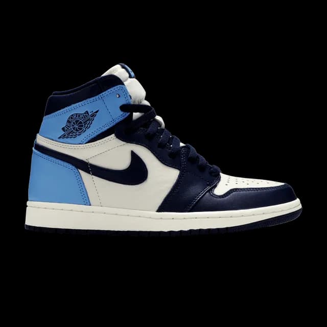 Jordan AJ1 Obsidian, UNC