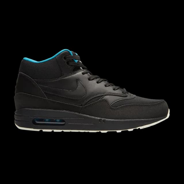 Nike Air Max 1 Black Neo Turquoise