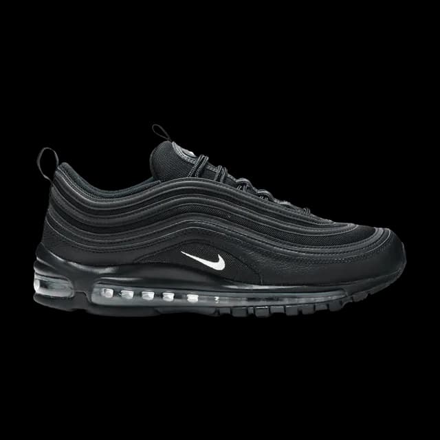 Nike Air Max 97 Black Terry Cloth