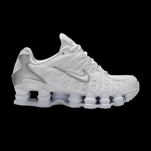 Nike Shox TL Metallic Silver