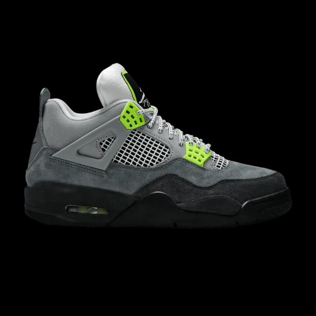 Jordan AJ4 Neon 95