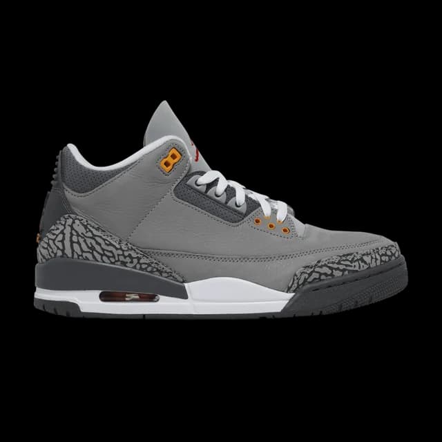 Jordan AJ3 Cool Grey