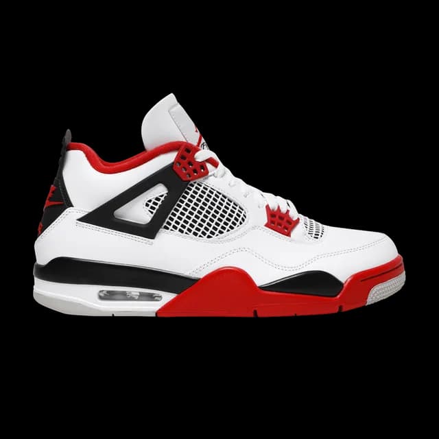 Jordan AJ4 Fire Red