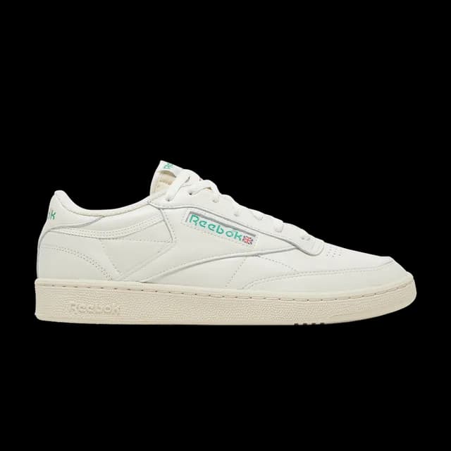 Reebok Club C Chalk Glen Green
