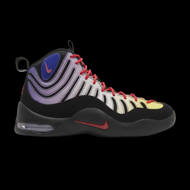 Nike Air Bakin Black Gradient