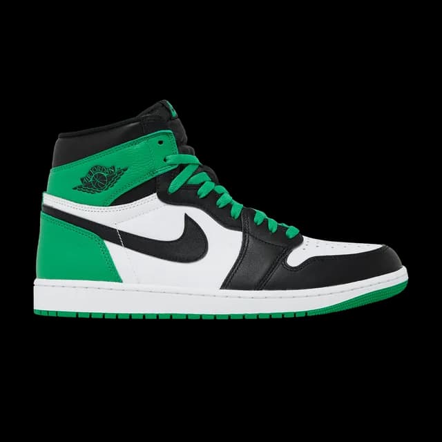 Jordan AJ1 Lucky Green