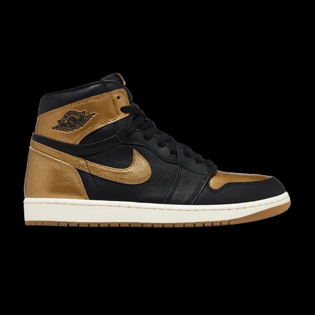 Jordan AJ1 Black Gold
