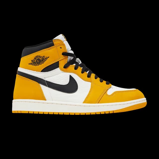 Jordan AJ1 Yellow Ochre