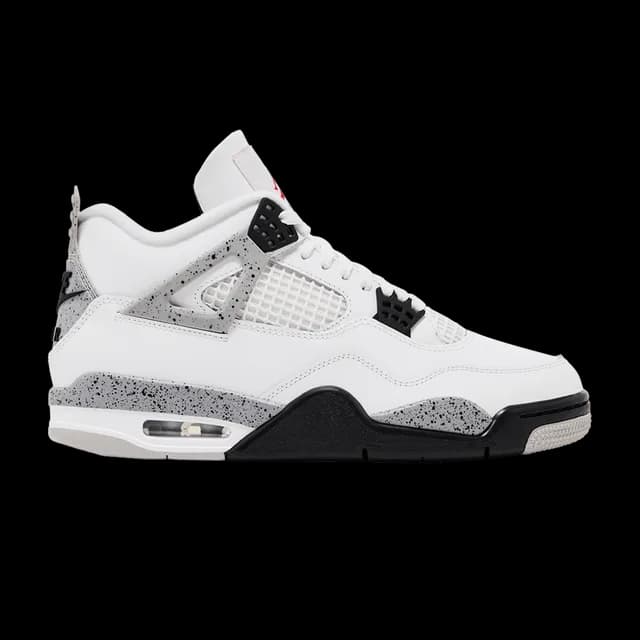 Jordan AJ4 White Cement