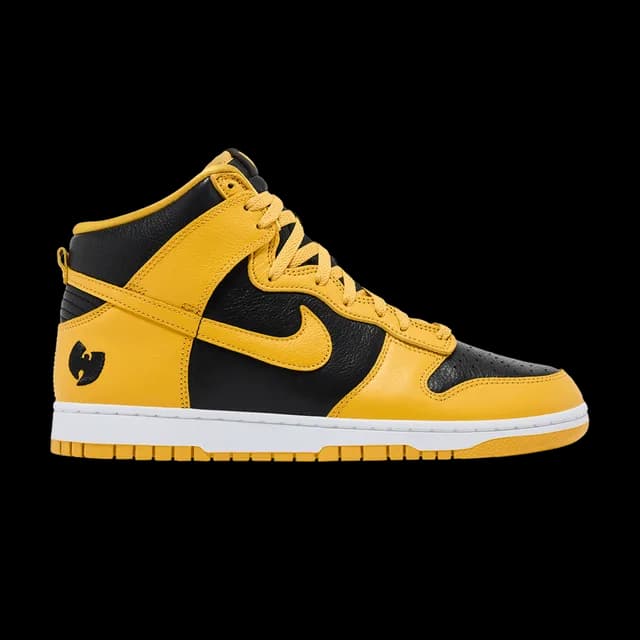 Nike Dunk Black/Pollen/White