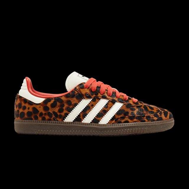 adidas Samba Cheetah Pack - Preloved Red
