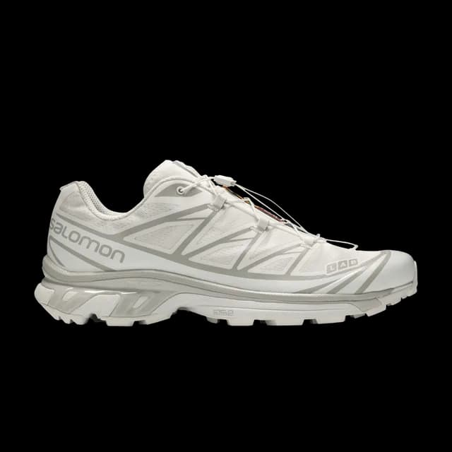 Salomon XT-6 White Lunar Rock