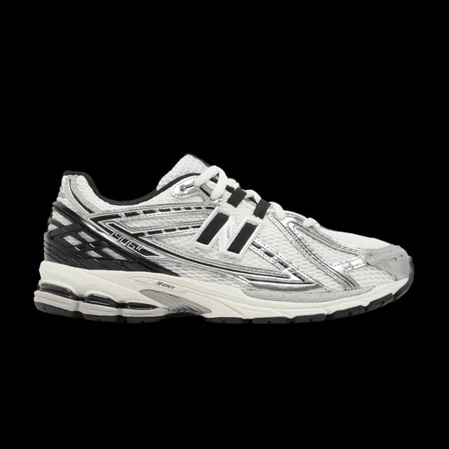 New Balance 1906 Silver Metallic Black